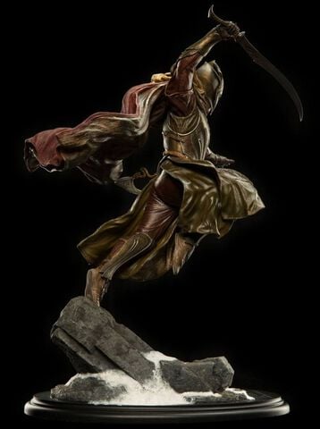 Statuette Weta - Le Hobbit - Mirkwood Elf Soldier 44 Cm
